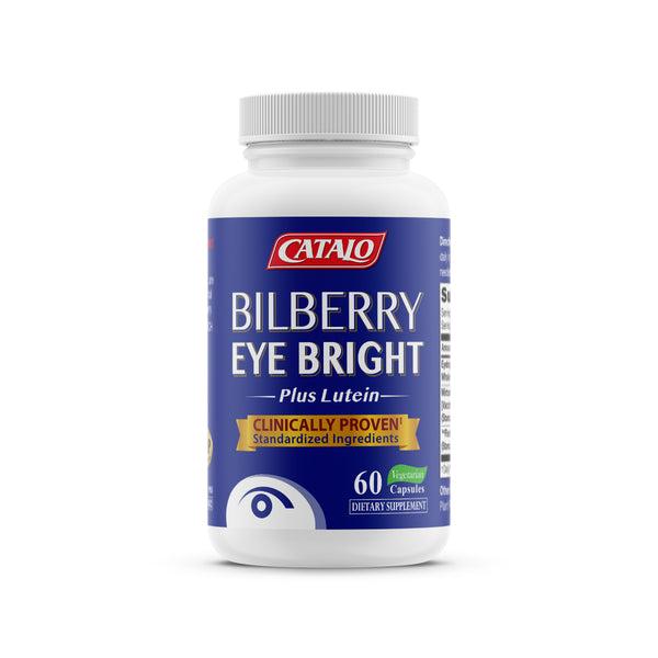 Bilberry Eyebright Plus Lutein - 60 Capsules