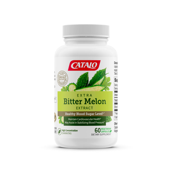 Extra Bitter Melon Extract - 60 Capsules