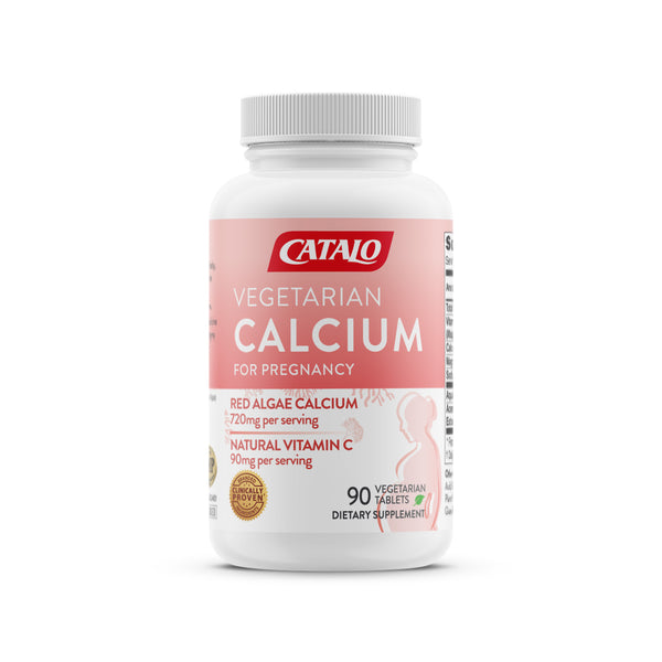 Vegetarian Calcium for Pregnancy - 90 Tablets