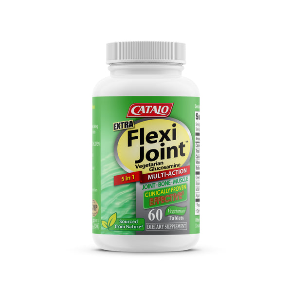 Extra FlexiJoint™ Vegetarian Glucosamine - 60 Tablets