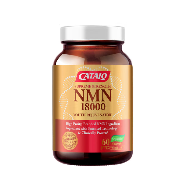 Supreme Strength NMN 18000 Youth Rejuvenator - 60 Capsules