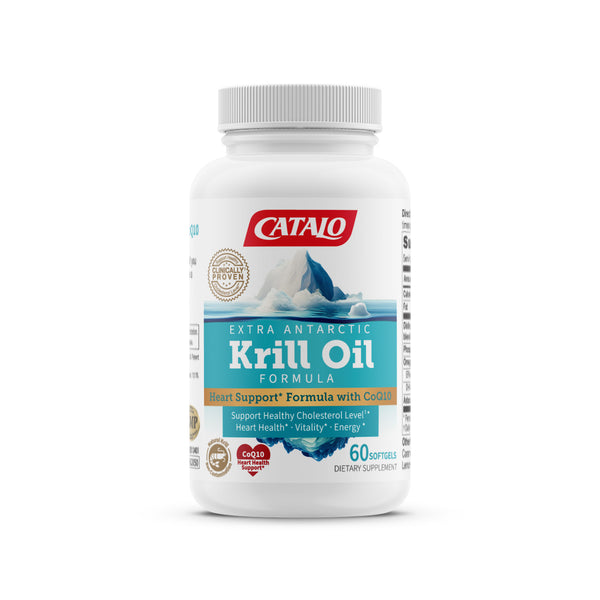Extra Antarctic Krill Oil Formula - 60 Softgels