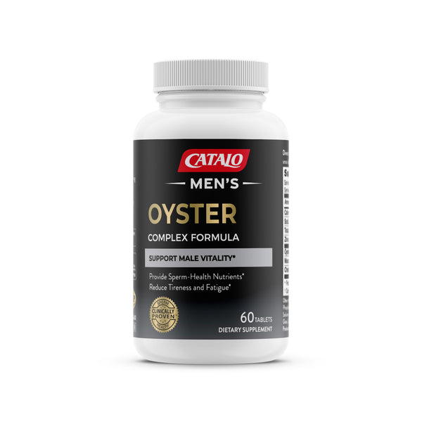 Men's Oyster Complex Formula - 60 Tablets (Revamp)