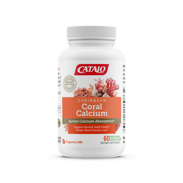 Caribbean Coral Calcium - 60 Capsules