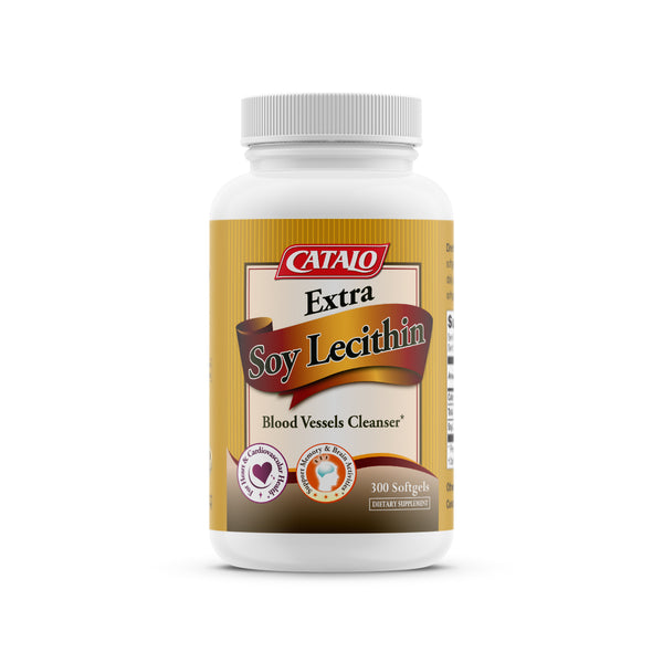 Extra Soy Lecithin - 300 Softgels