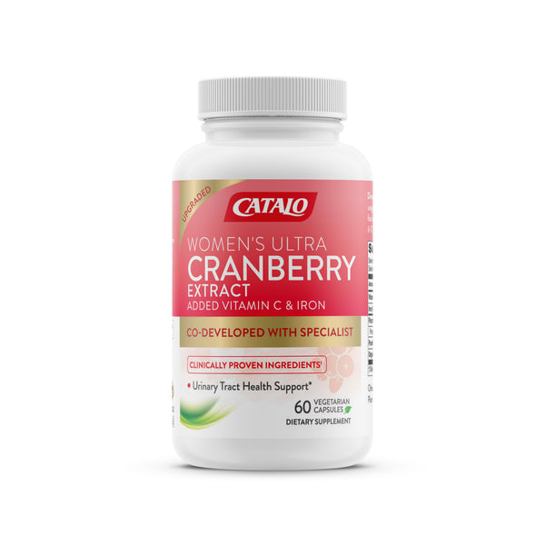Women's Ultra Cranberry Extract - 60 Capsules