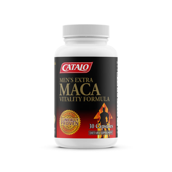Men's Extra Maca Vitality Formula - 30 Capsules