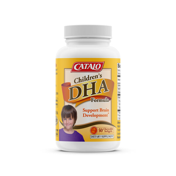 Children's DHA Formula - 50 Chewable Softgels