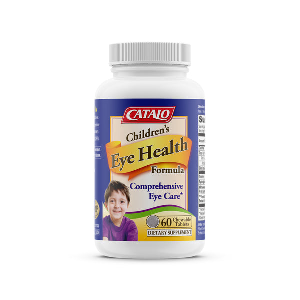Children's Eye Health Formula - 60 Chewable Tablets