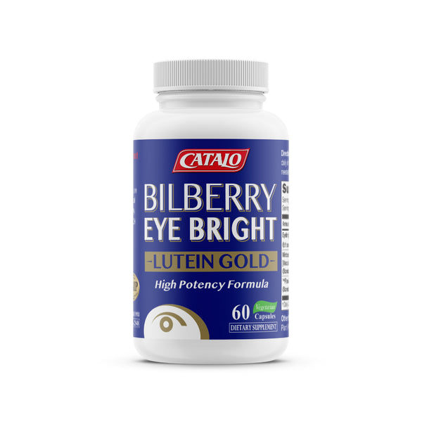 Bilberry Eyebright Lutein Gold - 60 Capsules