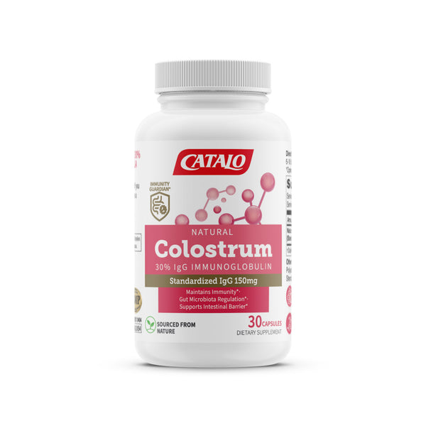 Natural Colostrum 30% IgG Immunoglobulin - 30 Capsules