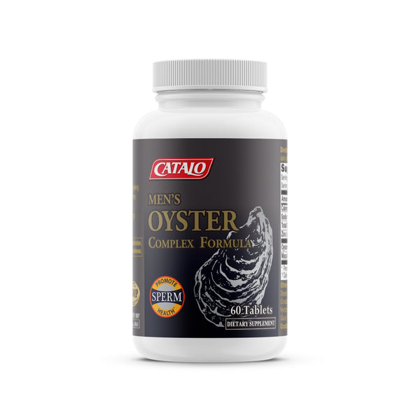 Men's Oyster Complex Formula - 60 Tablets