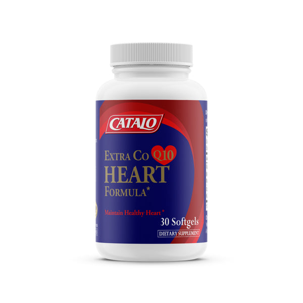 Extra CoQ10 Heart Formula - 30 Softgels