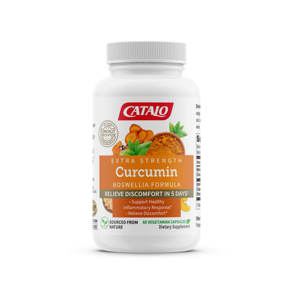 Extra Curcumin Boswellia - 60 Capsules