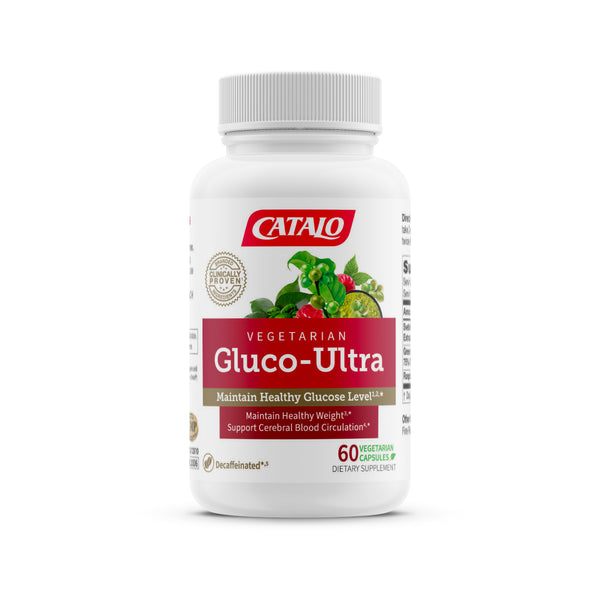 Gluco-Ultra Formula - 60 Capsules