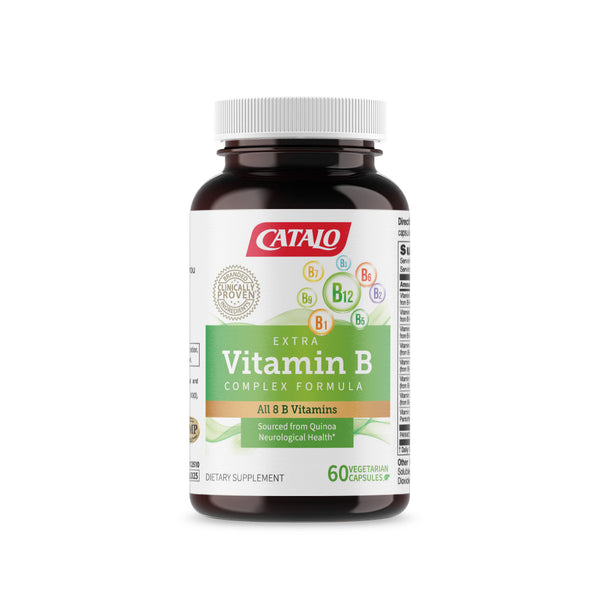Extra Vitamin B Complex - 60 Capsules