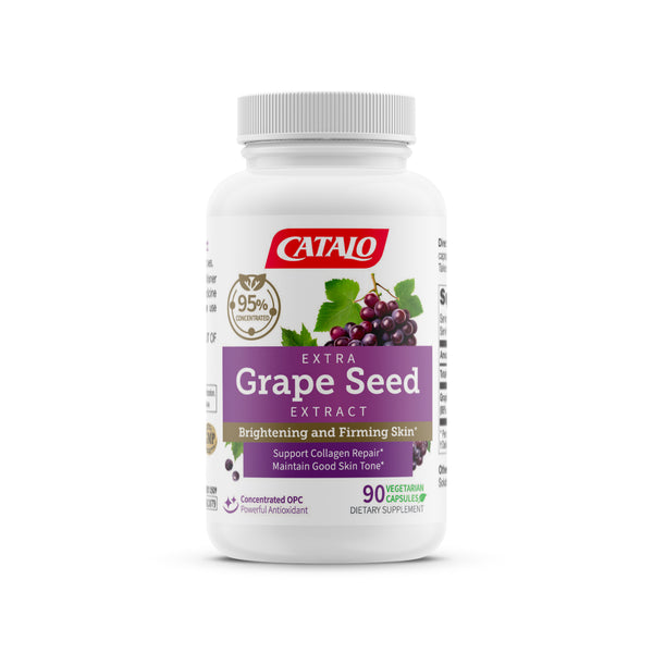 Extra Grape Seed Extract - 90 Capsules