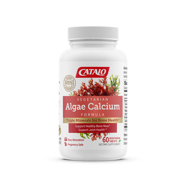 Vegetarian Algae Calcium - 60 Tablets