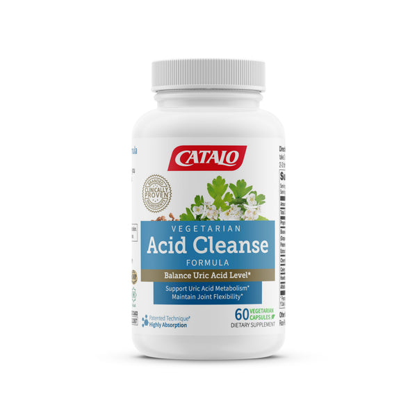 Vegetarian Acid-Cleanse Formula - 60 Capsules