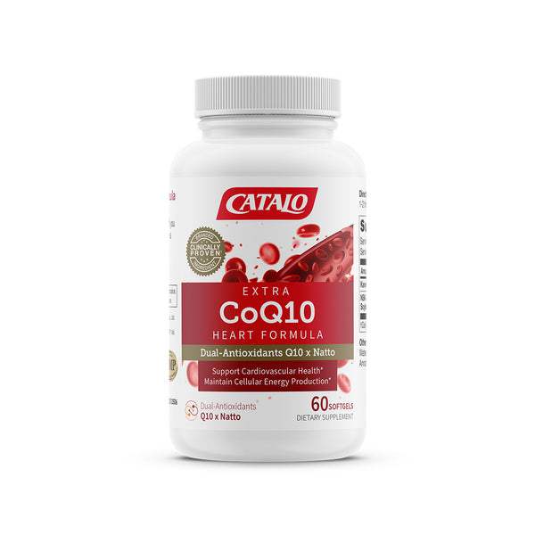 Extra CoQ10 Heart Formula - 60 Softgels