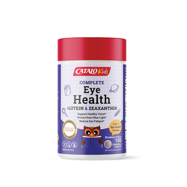 Kids Complete Eye Health + Lutein & Zeaxanthin - 100 Chewable Tablets