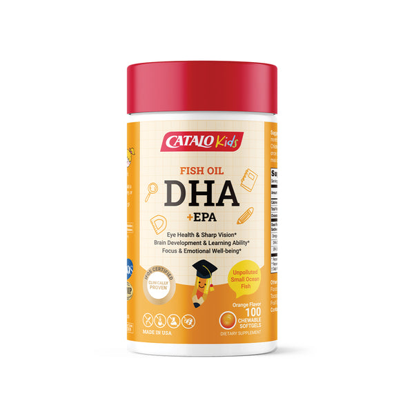 Kids Fish Oil DHA + EPA - 100 Chewable Softgels