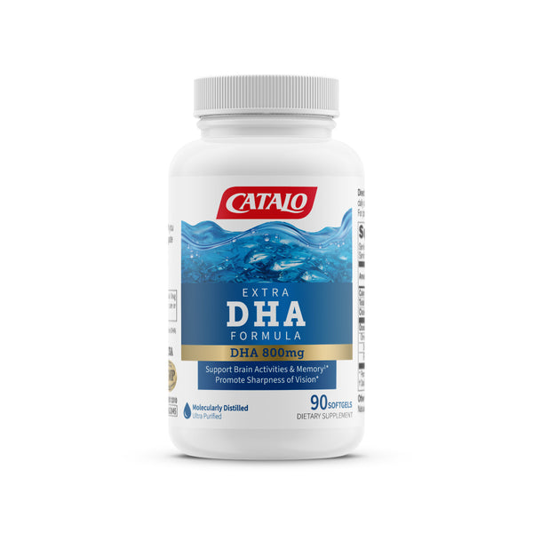 Extra DHA Formula - 90 Softgels