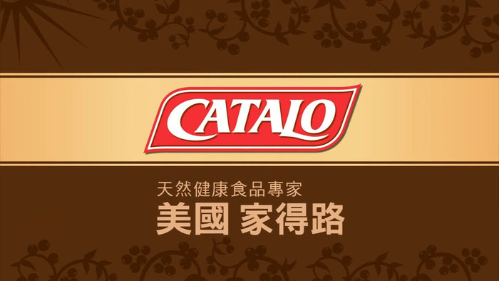 The closing card of a 2011 CATALO TV film: the CATALO logo over the words America's CATALO
