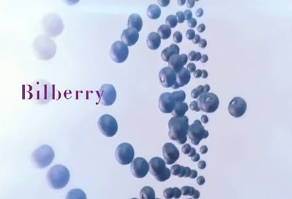 Bilberries from our 2012 eye care TV ad