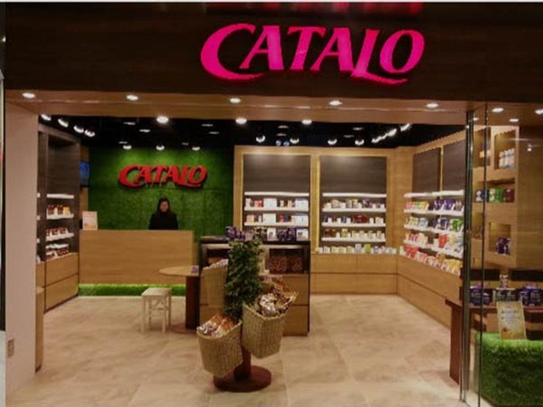 One of our CATALO shops in Hong Kong