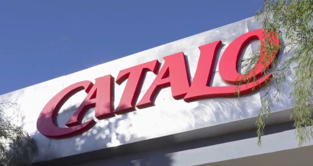 The CATALO sign on our facility in Torrance, California