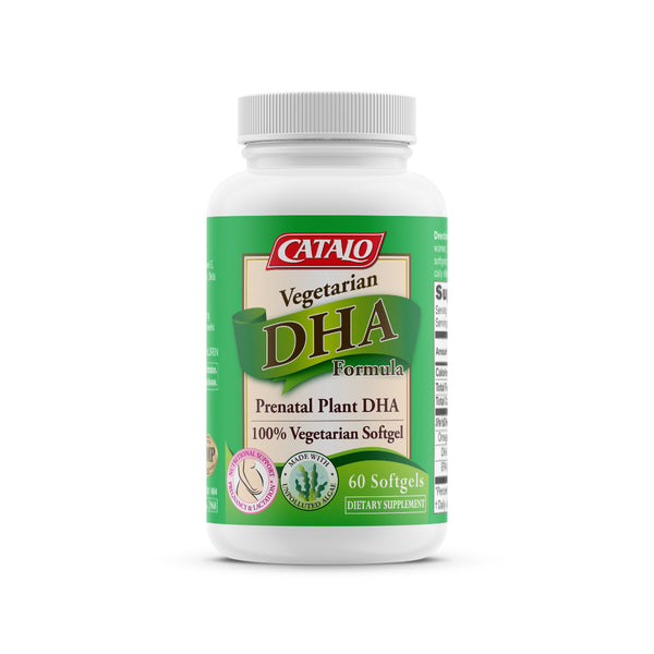 Vegetarian DHA Formula - 60 Softgels