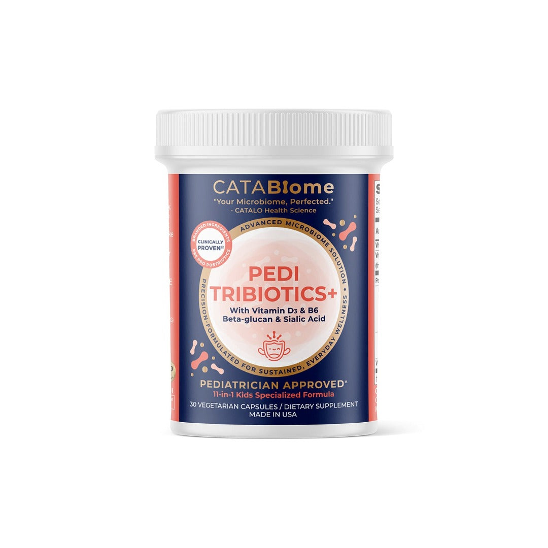 Pedi Tribiotics+ - 30 Capsules — bottle